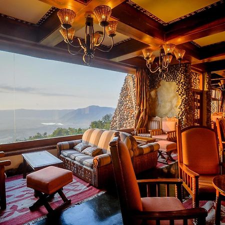 Ngorongoro Serena Safari Lodge Exteriör bild