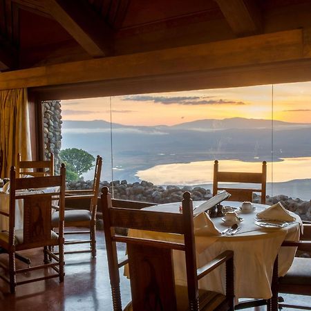 Ngorongoro Serena Safari Lodge Exteriör bild