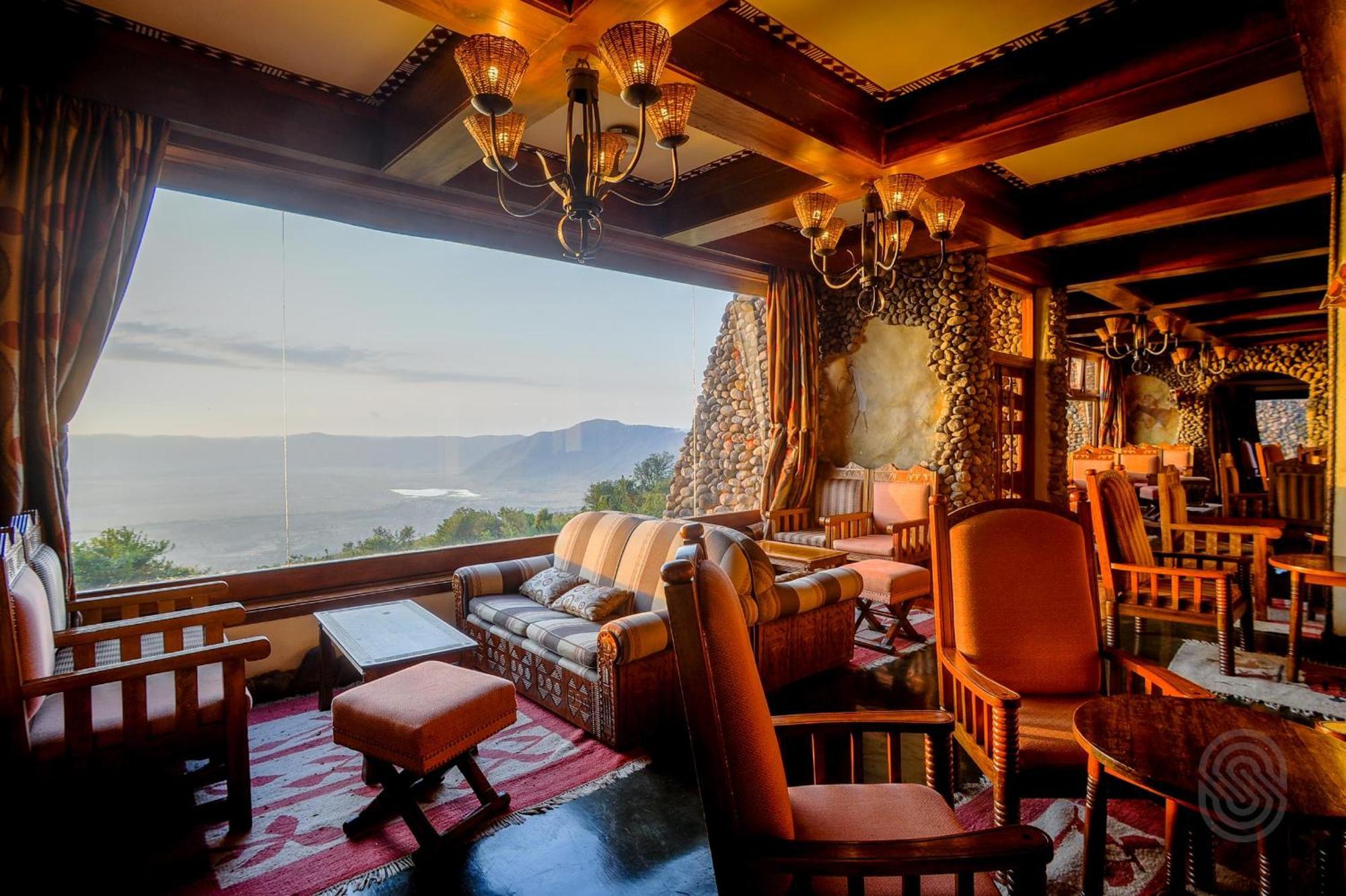 Ngorongoro Serena Safari Lodge Exteriör bild