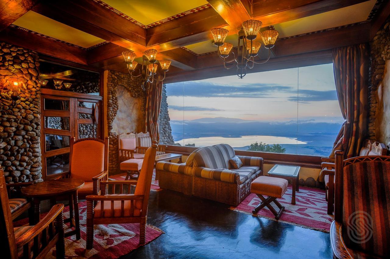 Ngorongoro Serena Safari Lodge Exteriör bild