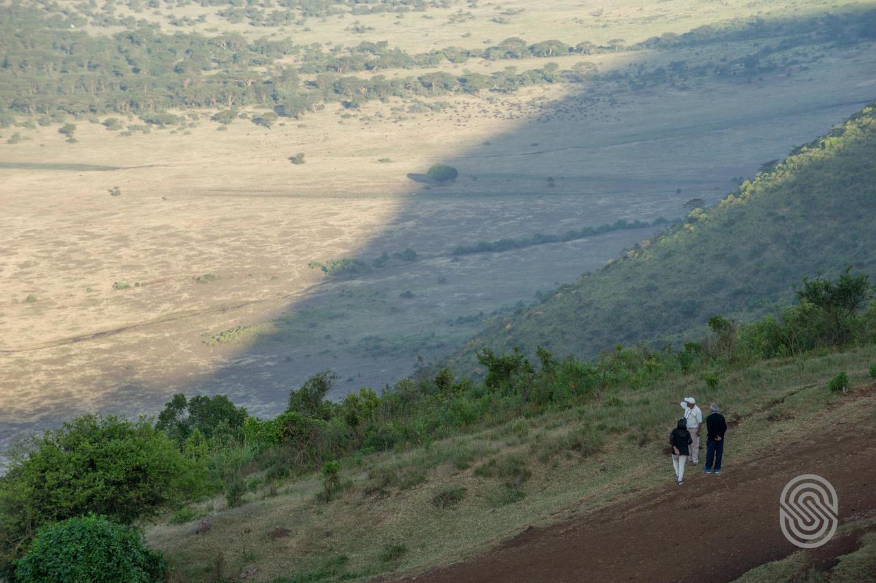 Ngorongoro Serena Safari Lodge Exteriör bild
