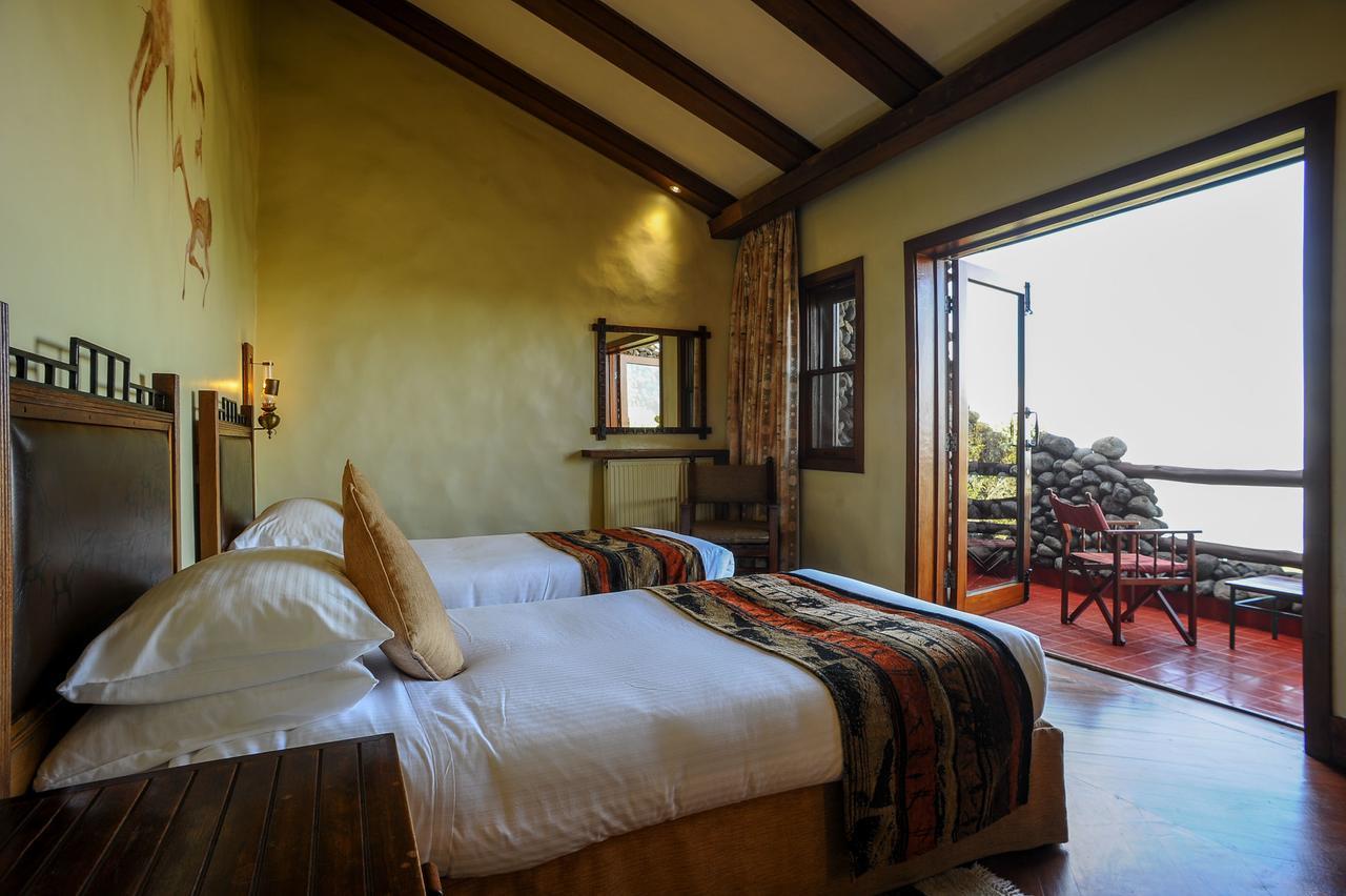 Ngorongoro Serena Safari Lodge Exteriör bild
