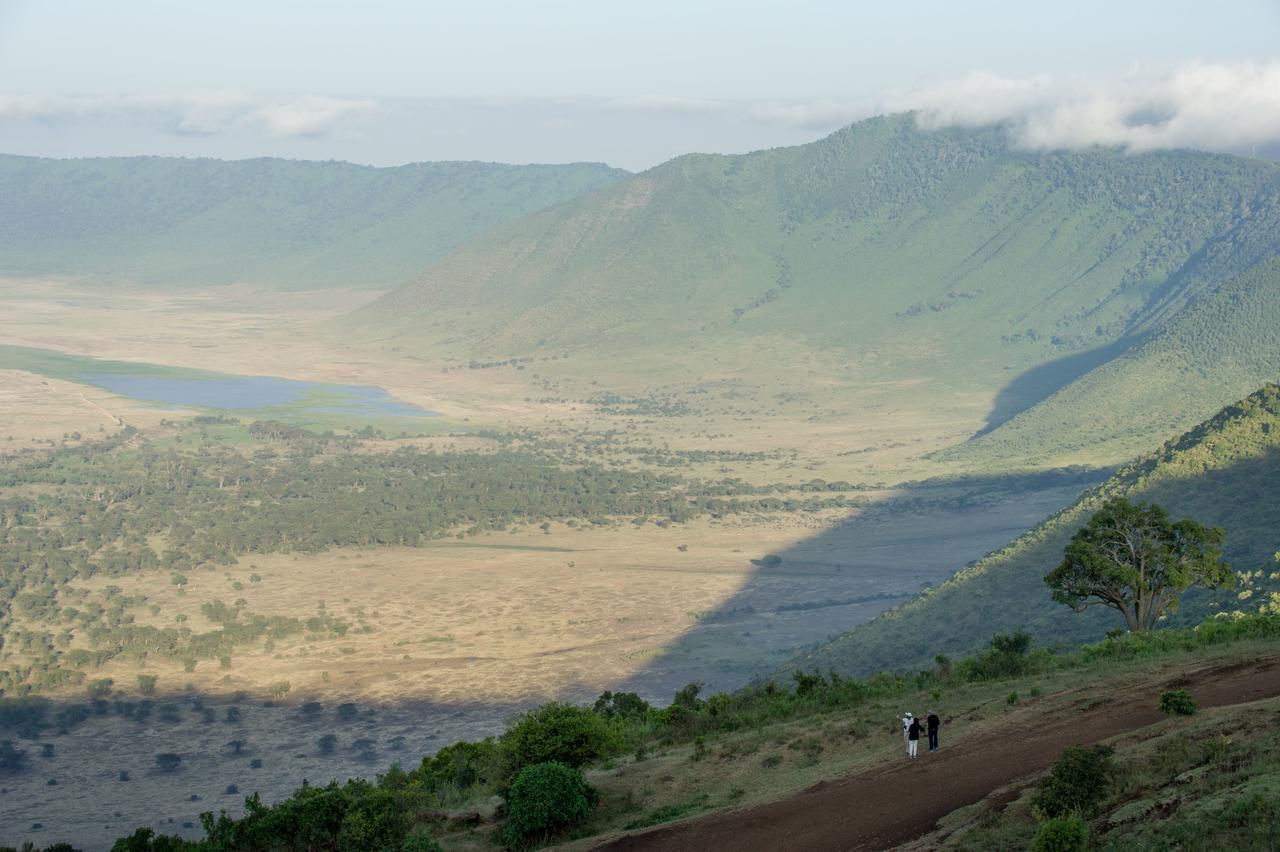 Ngorongoro Serena Safari Lodge Exteriör bild