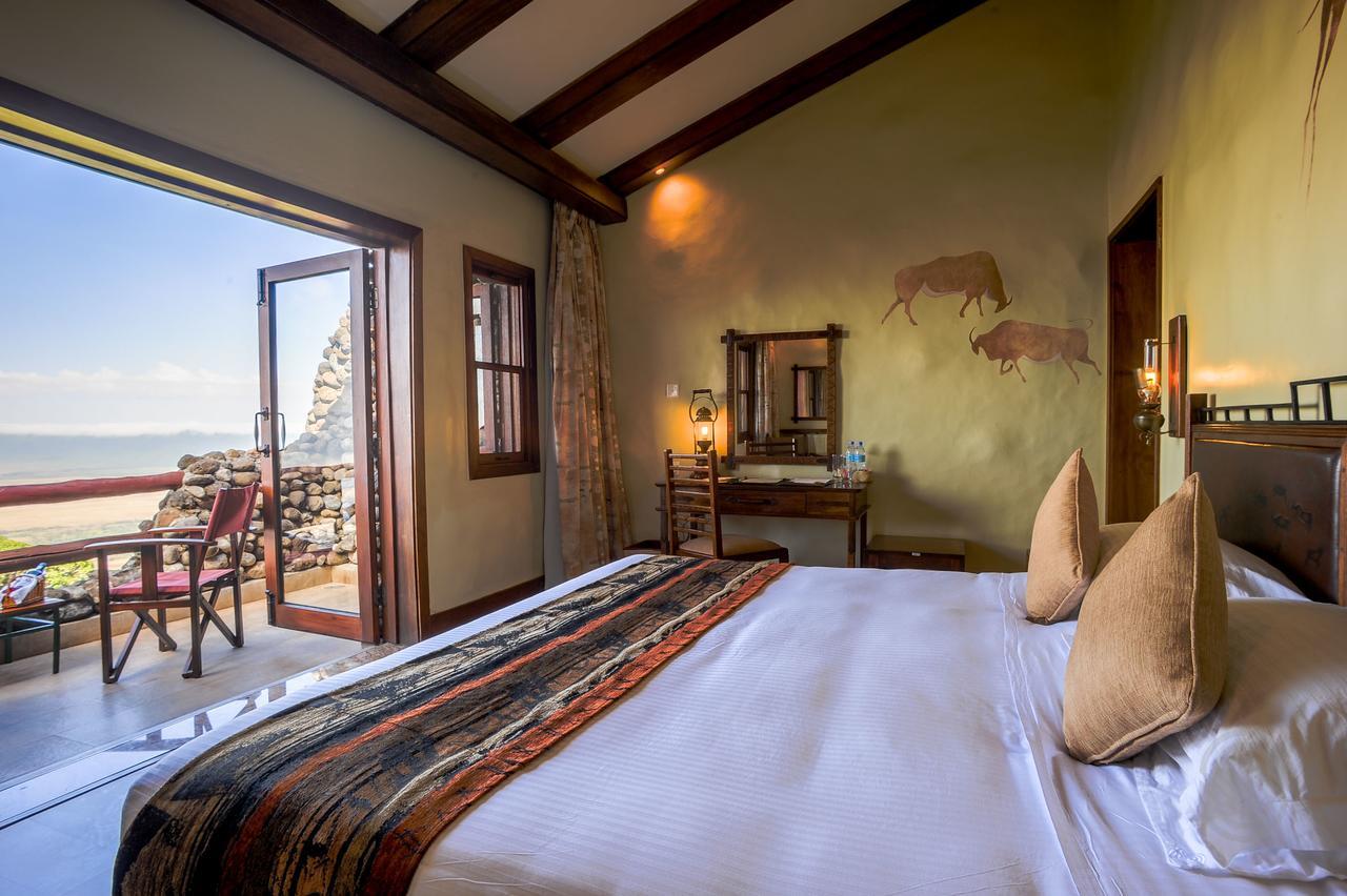 Ngorongoro Serena Safari Lodge Exteriör bild