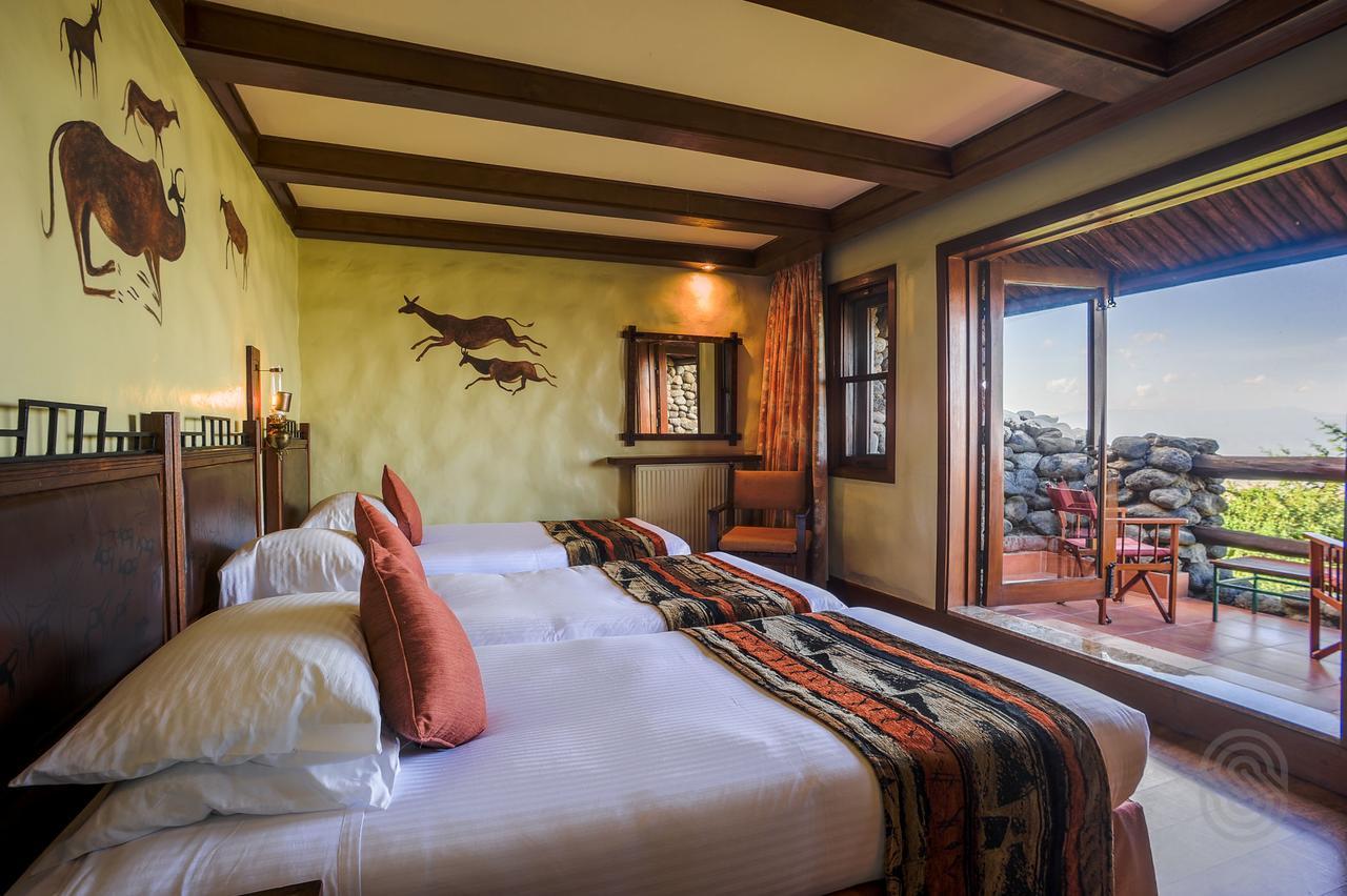 Ngorongoro Serena Safari Lodge Exteriör bild