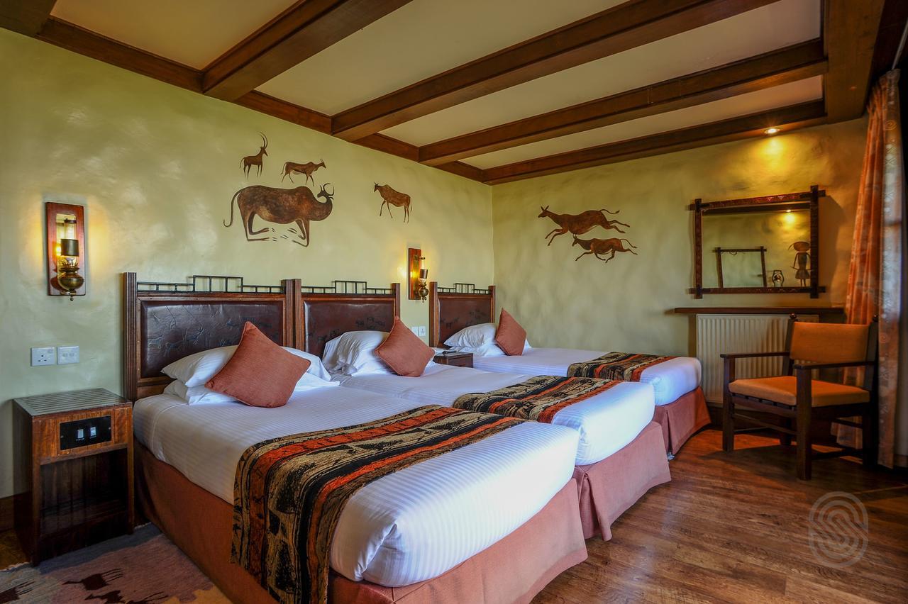 Ngorongoro Serena Safari Lodge Exteriör bild