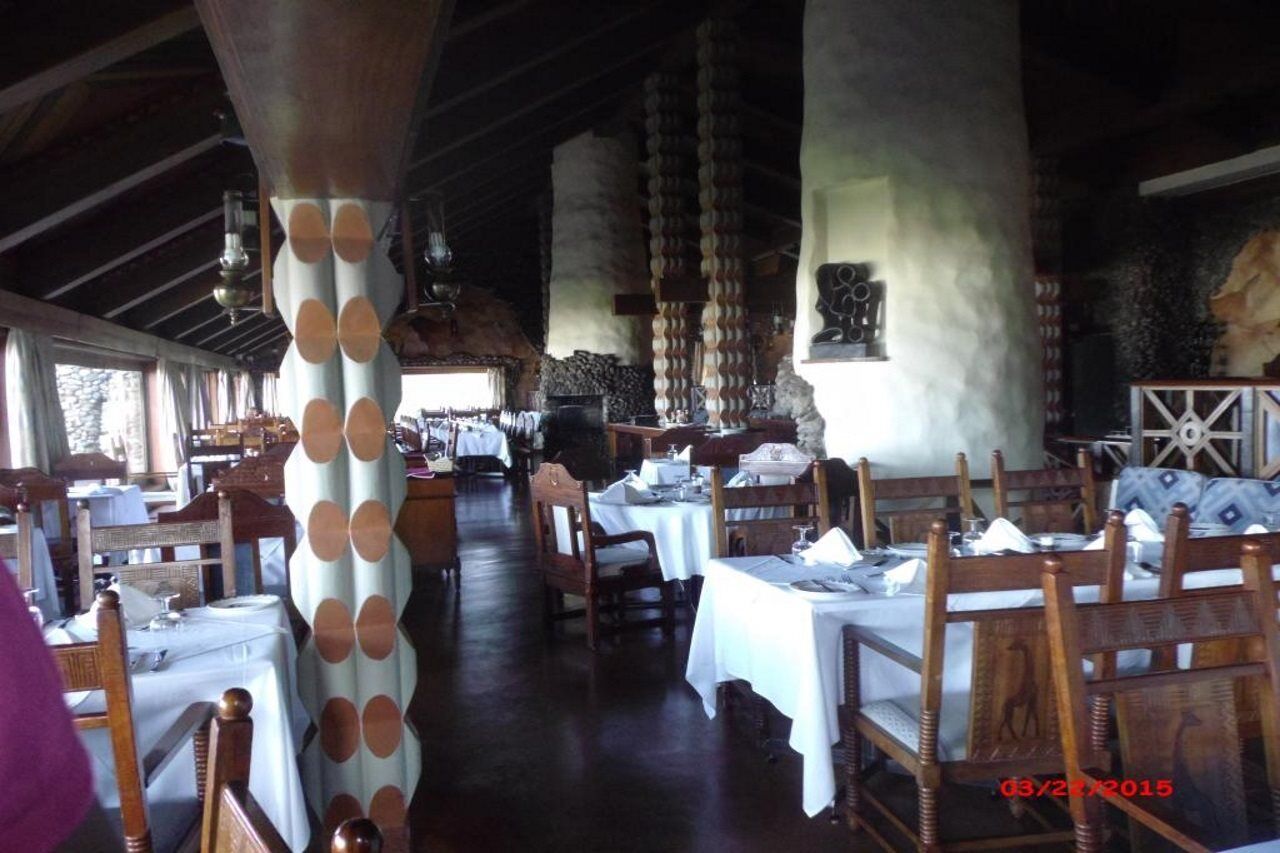 Ngorongoro Serena Safari Lodge Exteriör bild