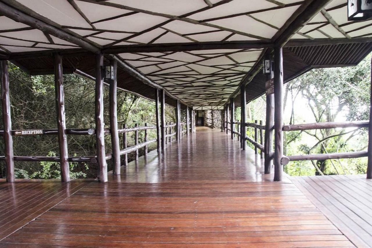 Ngorongoro Serena Safari Lodge Exteriör bild